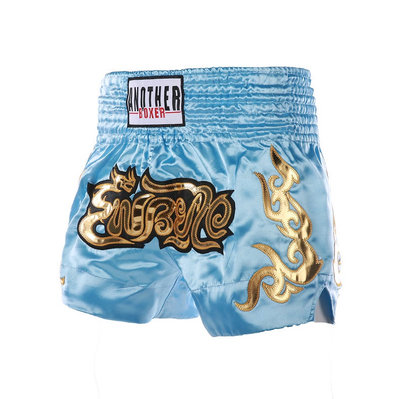 Thai Boxing Shorts Men'S And Women'S Sparring Suits Boxing Pants Fighting Fighting Training Suits Pants Can Add Logo A Generation Of Hair - Image 5
