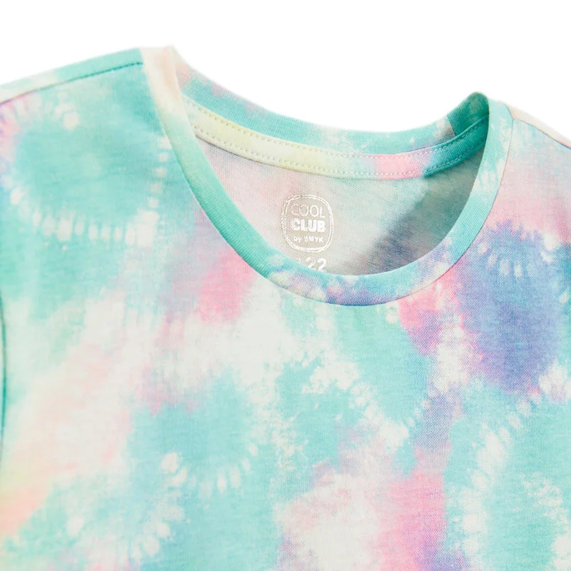 Cool Club by SMYK WHITE COTTON DRESS S/S