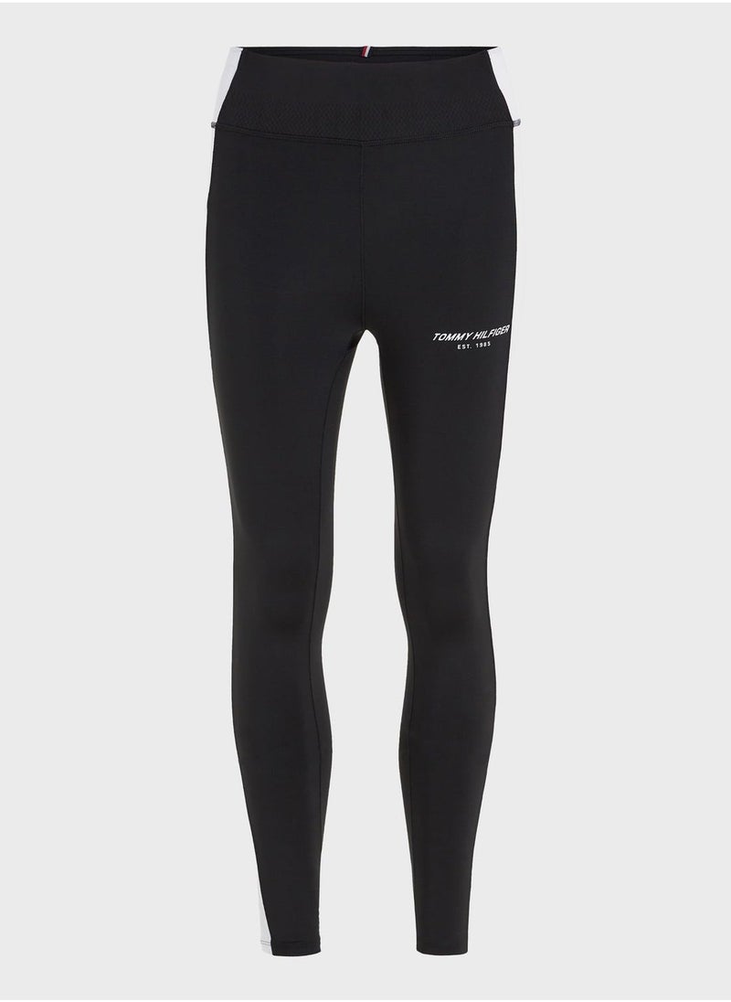 Tommy Hilfiger Sport Essential Two Tone 7/8 Leggings  - Image 1