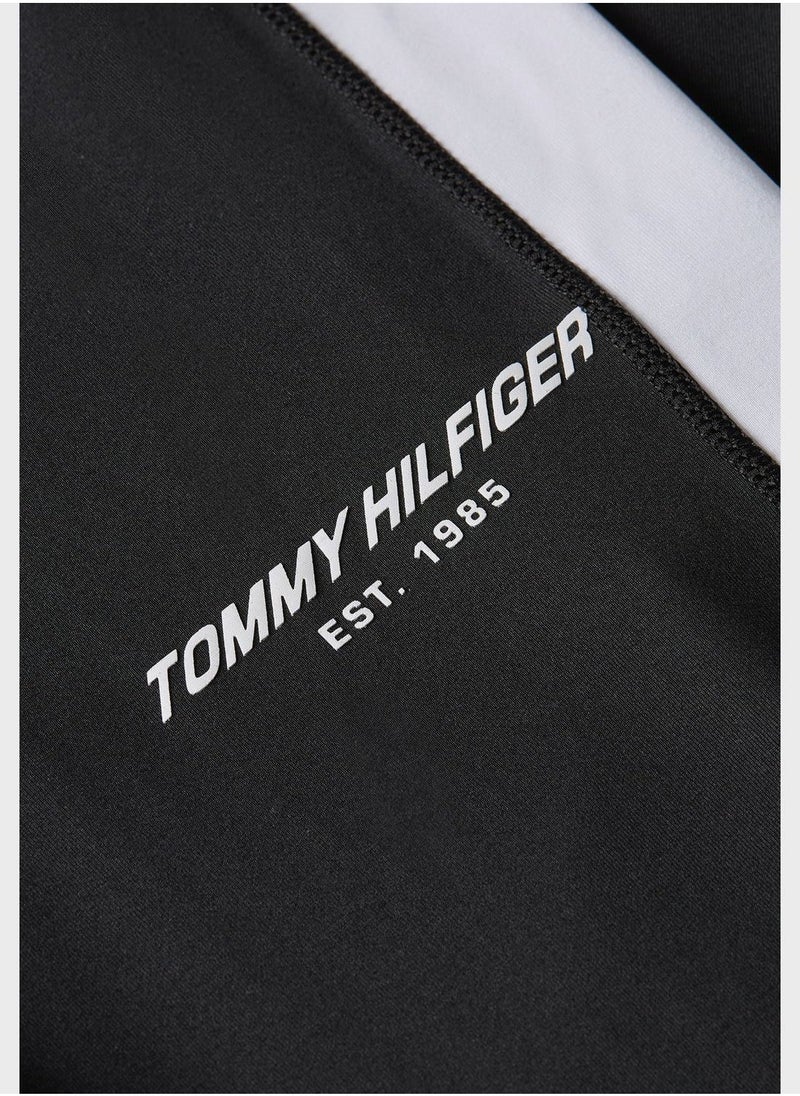 Tommy Hilfiger Sport Essential Two Tone 7/8 Leggings  - Image 3