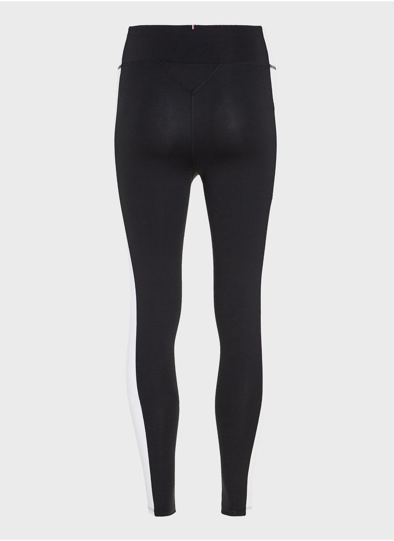 Tommy Hilfiger Sport Essential Two Tone 7/8 Leggings  - Image 2