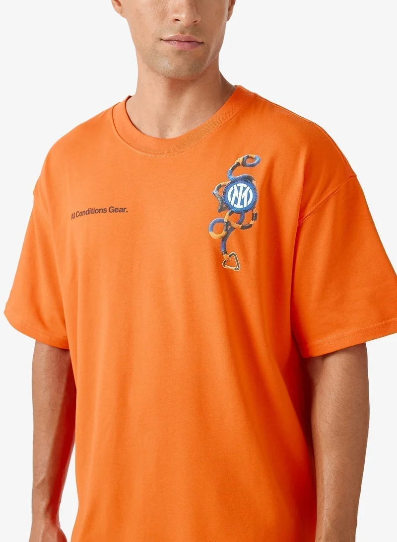 نايكي تيشيرت إنتر إيه سي جي