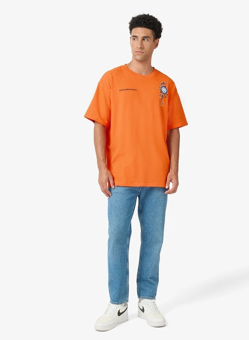 نايكي تيشيرت إنتر إيه سي جي