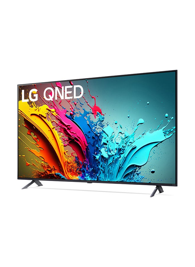 LG Renewed -  55-Inch Smart QNED TV 4K 120Hz 55QNED86 Black - Image 3