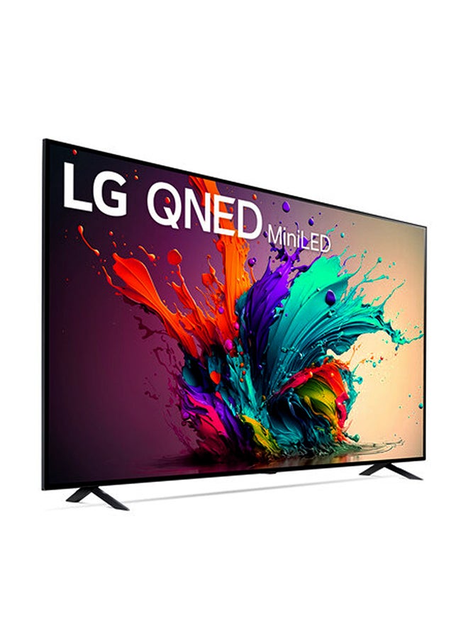 LG Renewed -  55-Inch Smart QNED TV 4K 120Hz 55QNED86 Black - Image 2