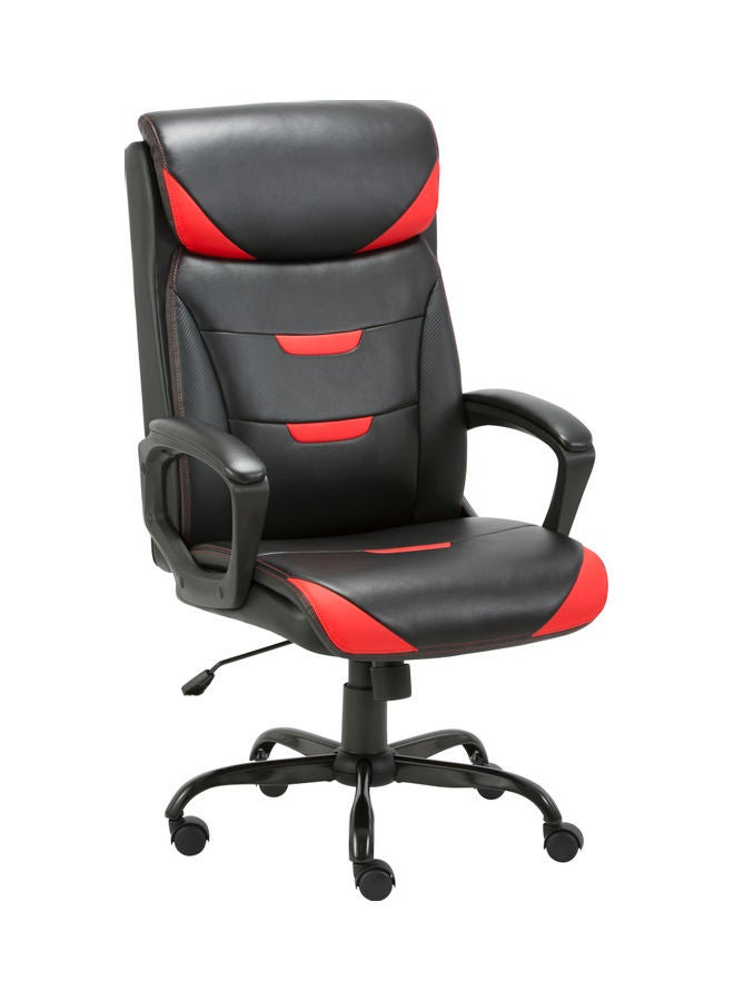 Blitzed Executive High Back Office Chair Black - Image 1