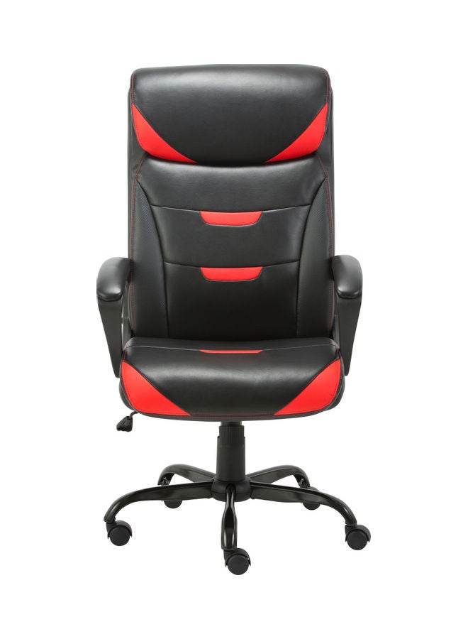 Blitzed Executive High Back Office Chair Black - Image 2