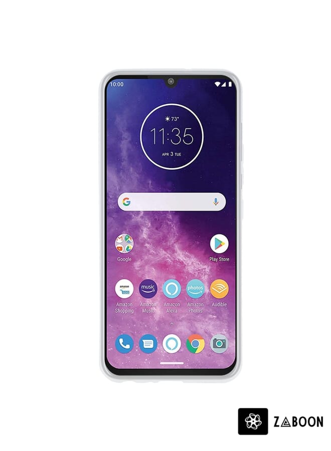 Zaboon TPU  Protective Case Cover For Motorola One Zoom - Image 2