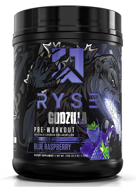 Godzilla Pre Workout, Blue Raspberry, 40 Servings