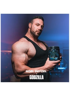 RYSE Godzilla Pre Workout, Blue Raspberry, 40 Servings  - Image 3