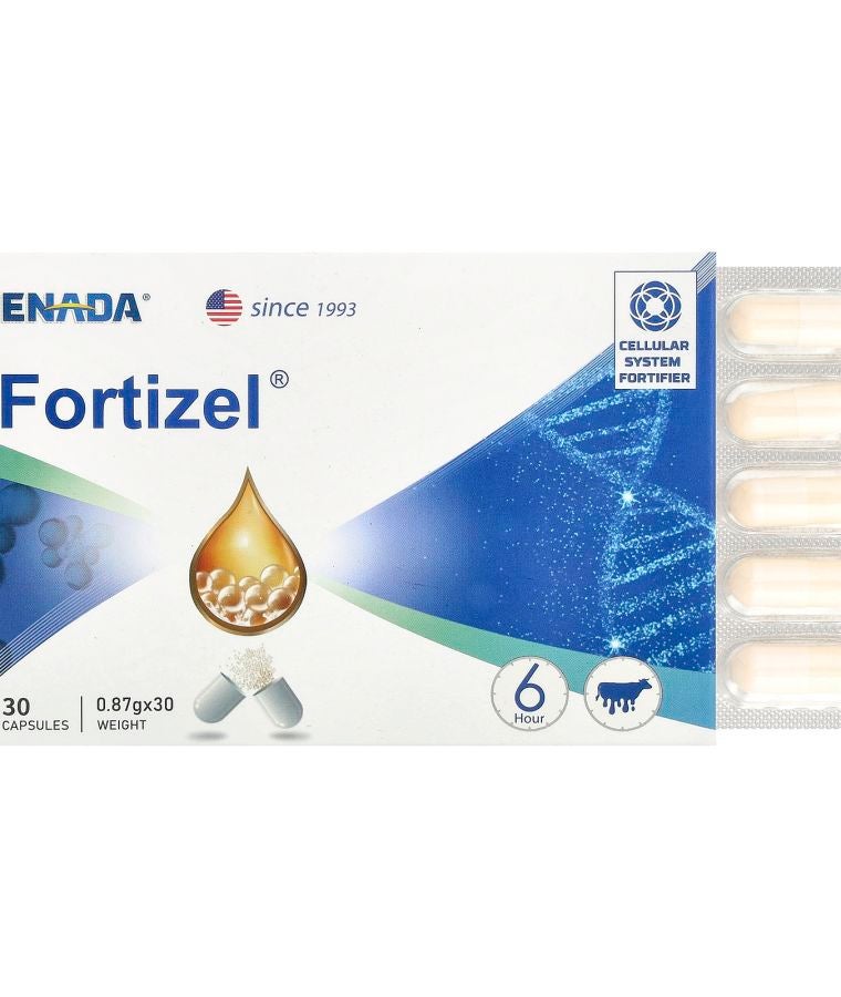 ENADA Fortizel® Cellular System Fortifier 620 mg 30 Capsules