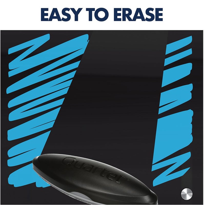 Quartet Dry Erase Markers, Glass Whiteboard Markers, Bullet Tip, White Board Dry Erase Pens for Teachers, Home School & Office Supplies, Assorted Neon Colors, 4 Pack (79551) - Image 5