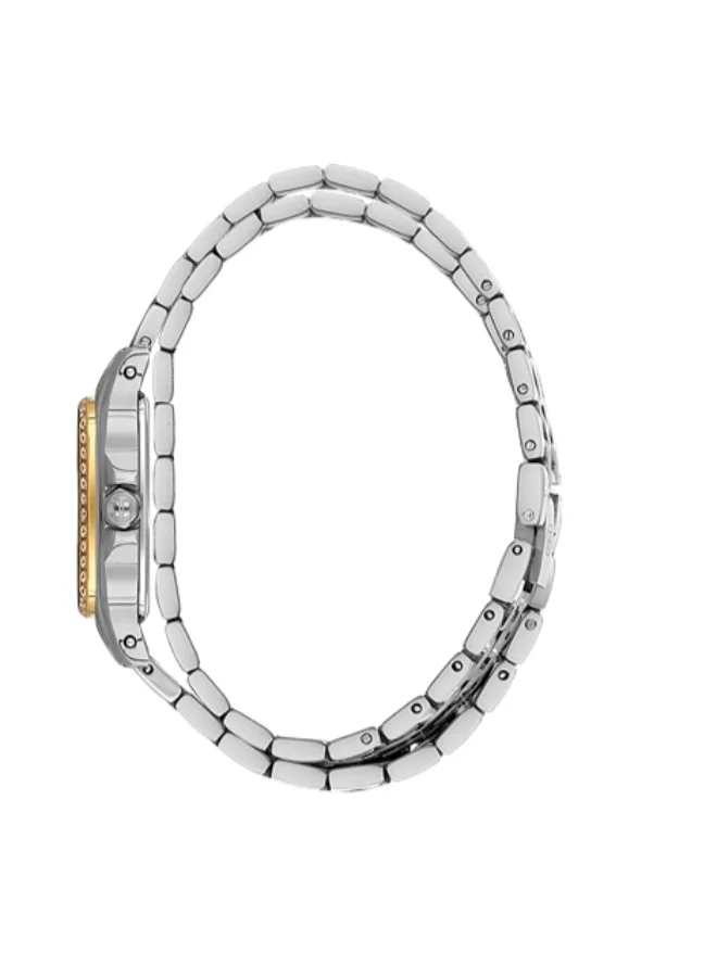 Freelook Paris Freelook - Lumiere Women's Watch | Steel Case | Stainless Steel Band | Silver & Square Dial | Analog | Japanese Quartz | Mineral Glass | Premium Luxury Watch | Ideal Gift | Water Resistant 50 Meters