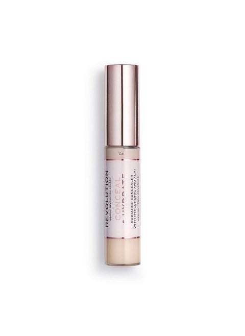 Revolution Conceal & Hydrate Concealer (C3)