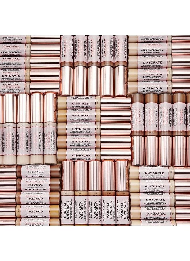 Makeup Revolution - Revolution Conceal & Hydrate Concealer (C3) - Image 1