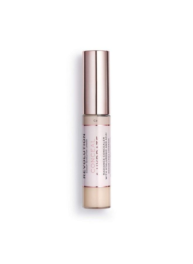 Makeup Revolution - Revolution Conceal & Hydrate Concealer (C3) - Image 1