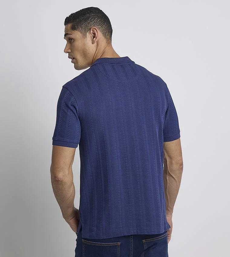 Ben Sherman  Ben Sherman Men's Short Sleeve Solid Polo Tees for Men | Best Price UAE