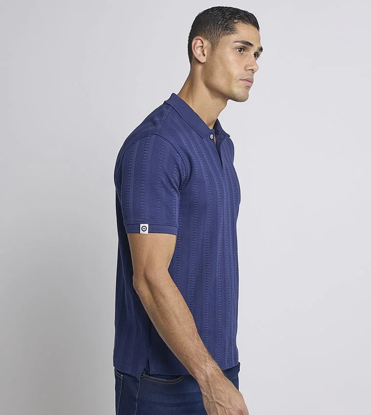 Ben Sherman  Ben Sherman Men's Short Sleeve Solid Polo Tees for Men | Best Price UAE
