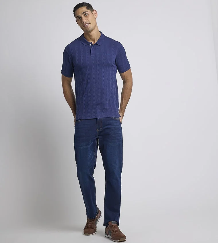 Ben Sherman  Ben Sherman Men's Short Sleeve Solid Polo Tees for Men | Best Price UAE