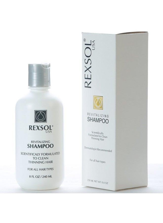 REXSOL Revitalizing Shampoo Scientifically Formulated to clean thinning hair (240 ml / 8 fl oz) - Image 4