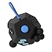 DODOMAGXANADU Fidget Dodecagon 12Side Fidget Toys Cube Relieves Stress and Anxiety Anti Depression Travel Toy Easter Basket Stuffers Gifts for Children and AdultsA5 Black - Image 3
