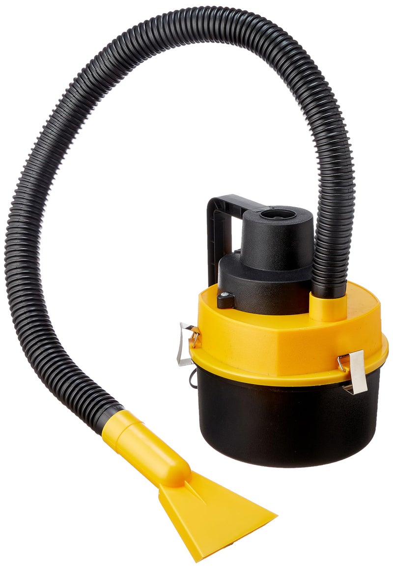Generic Wet/Dry Canister Vacuum Cleaner, 12V DC Car Powered, Multi Color, Universal Fit, 1 kg Weight - Image 5