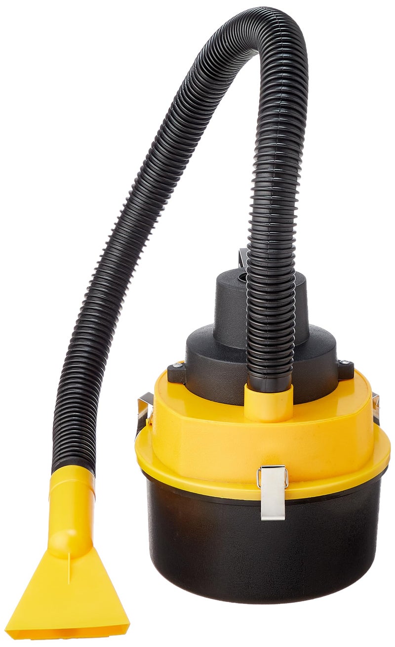 Generic Wet/Dry Canister Vacuum Cleaner, 12V DC Car Powered, Multi Color, Universal Fit, 1 kg Weight - Image 3
