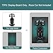 NAOCARD Display Wallboard for Technic MercedesAMG W14 E Performance Race CarWall Mount for 42171 Car Kit Model Not Included SpaceSaving Easy Assembly - Image 4
