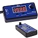 DIYmall HJ Digital RC Servo Tester ESC Consistency Tester Speed Controller for RC Helicopter Airplane Car Motor Throttle Display - Image 2