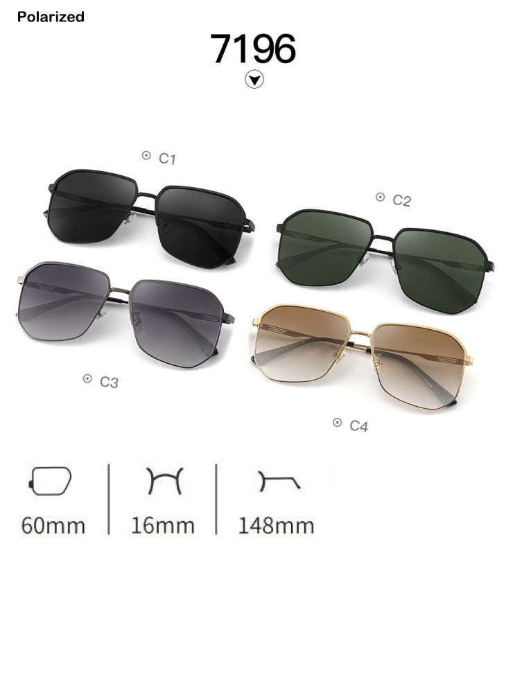 Chomel - Polarized Sunglasses For Men And Women 7196 - Image 1