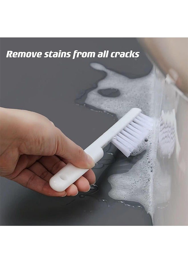 Bukela Toilet brush and suit with ventilation frame, 1 S-shaped toilet brush, 1 silicone brush head, and 1 brush for cleaning dead corners - Image 4