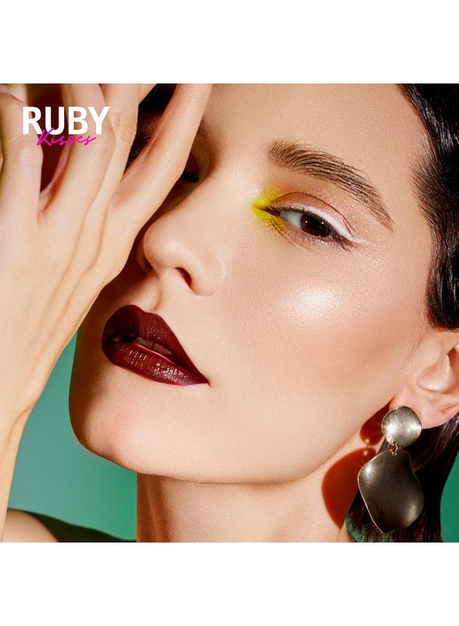 روبي كيسيز قلم تحديد العيون روبي كيسز، قلم تحديد عيون قابل للسحب، مقاوم للماء، مقاوم للتلطخ، مكياج عيون عالي الصبغة، يدوم لمدة 24 ساعة (أبيض) - Image 5