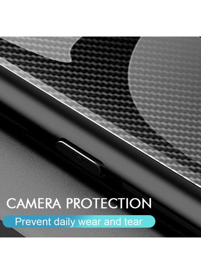 S-TOP Case For Huawei Mate 50 Texture Gradient Glass TPU Phone Case - Image 5