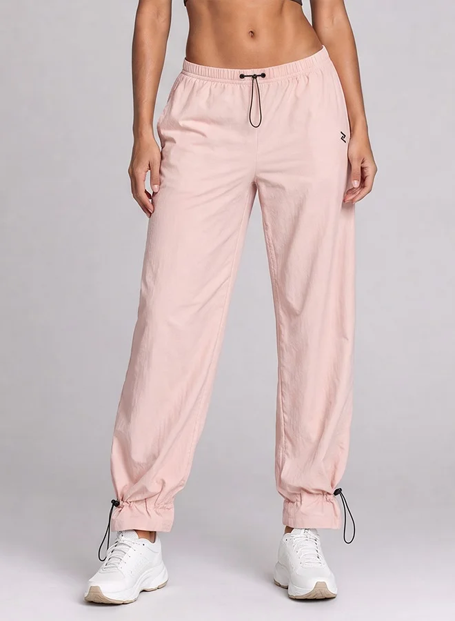 Zaecy Women's Bungee Cord Straight Pants