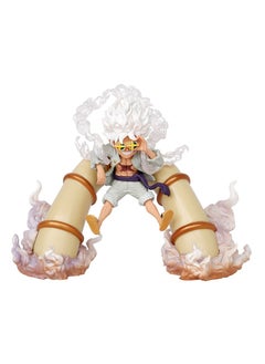 General One Piece creation Nika Luffy hand-made boxed statue hand-made ornaments model suitable for giving gifts to fans and friends  - Image 1