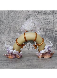 General One Piece creation Nika Luffy hand-made boxed statue hand-made ornaments model suitable for giving gifts to fans and friends  - Image 4