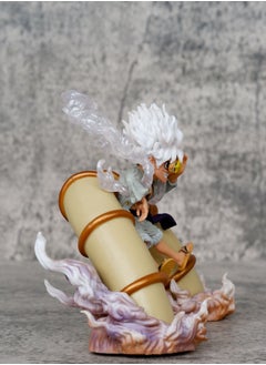 General One Piece creation Nika Luffy hand-made boxed statue hand-made ornaments model suitable for giving gifts to fans and friends  - Image 5