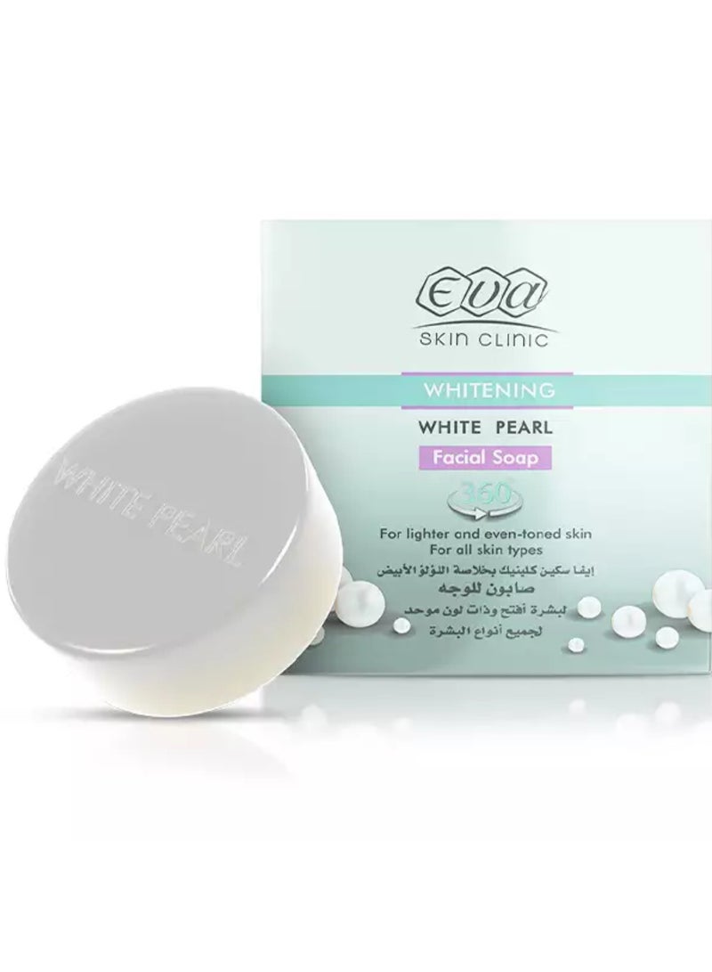 Eva Eva Skin Clinic White Pearl Facial Soap 70 GM