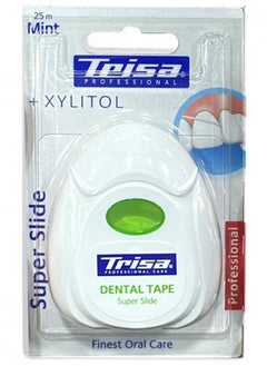 TRISA Professional Dental Tape Super Slide Mint 25M  - Image 1