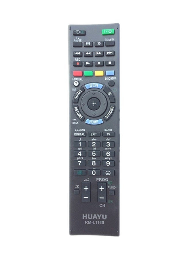 Huayu Remote Control For Sony LED/LCD TV Black