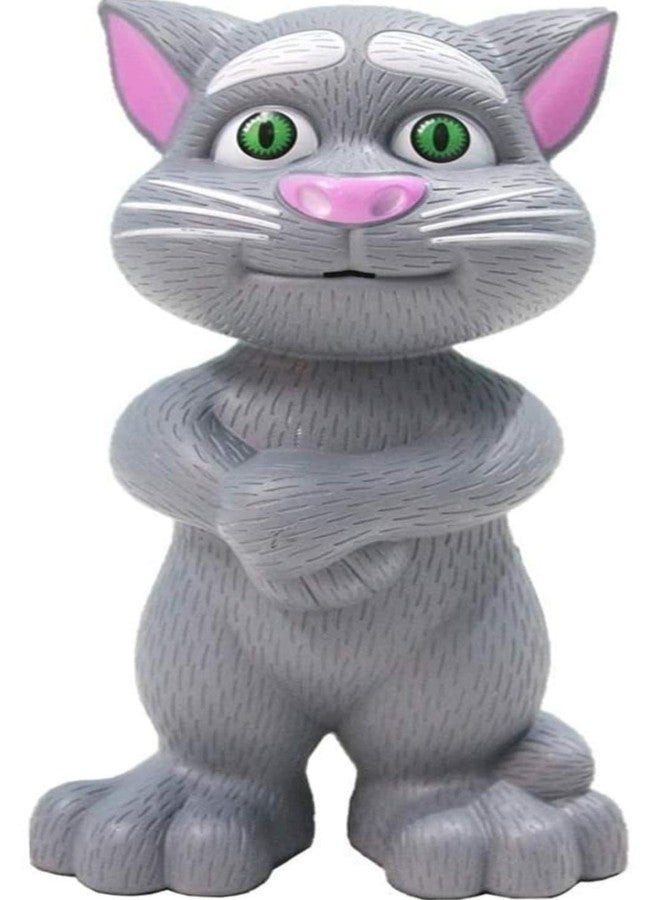 4AJ BAZAAR Talking Cat Toy for Kids Speaking Intelligent Touching and Mimicry with Wonderful Voice - Image 4
