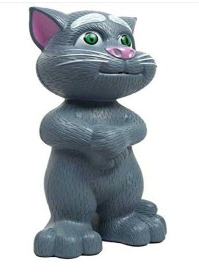 4AJ BAZAAR Talking Cat Toy for Kids Speaking Intelligent Touching and Mimicry with Wonderful Voice - Image 2