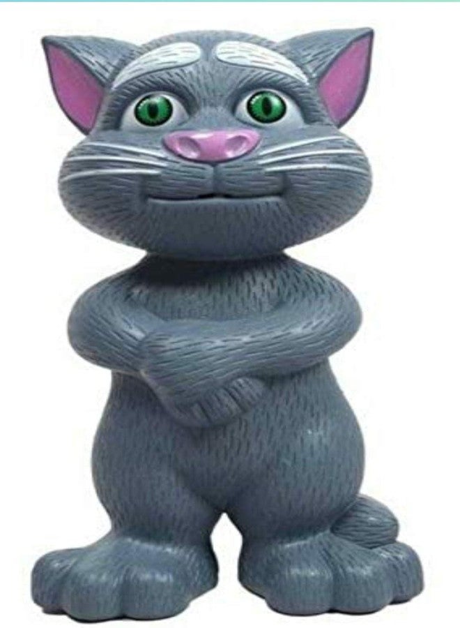 4AJ BAZAAR Talking Cat Toy for Kids Speaking Intelligent Touching and Mimicry with Wonderful Voice - Image 1