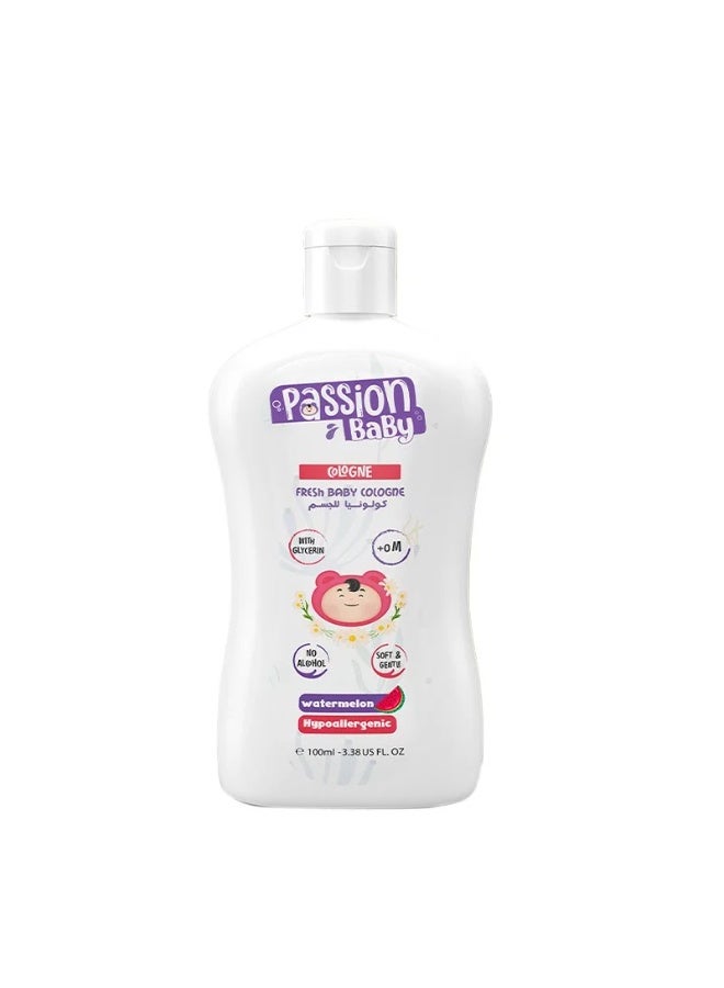 Passion Baby cologne with watermelon scent 100ml