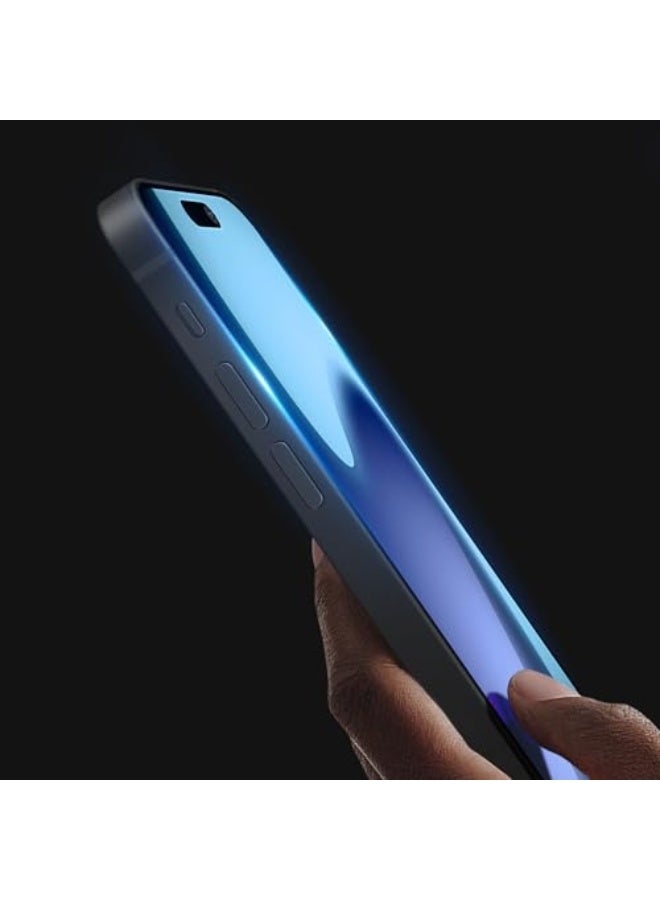 AQUILUX Glass screen protector for iPhone 17 Pro made of tempered glass with full edge-to-edge adhesive for iPhone 17 Pro (2pcs) - Image 5