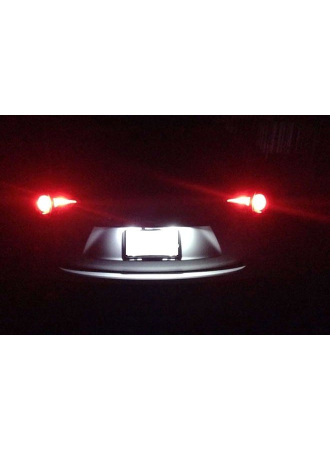 iJDMTOY (2) Xenon White OEM Fit LED License Plate Lights For Mazda CX-5 CX-7 Mazda6 Mazdaspeed6 - Image 3