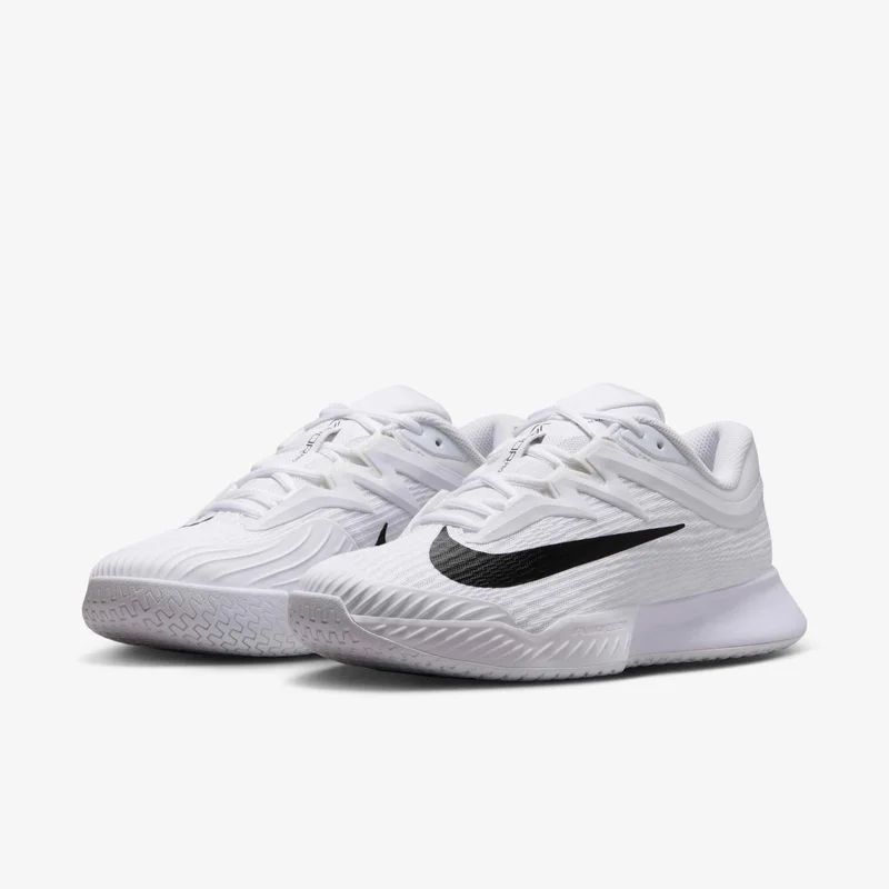 Nike White Women's Vapor Pro 3 Hard-Court Tennis Shoes for Women | Best Price UAE