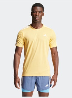 Adidas Own the Run 3-Stripes T-Shirt  - Image 1
