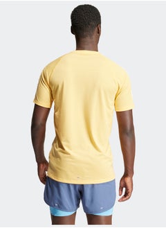 Adidas Own the Run 3-Stripes T-Shirt  - Image 3