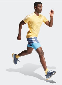Adidas Own the Run 3-Stripes T-Shirt  - Image 4